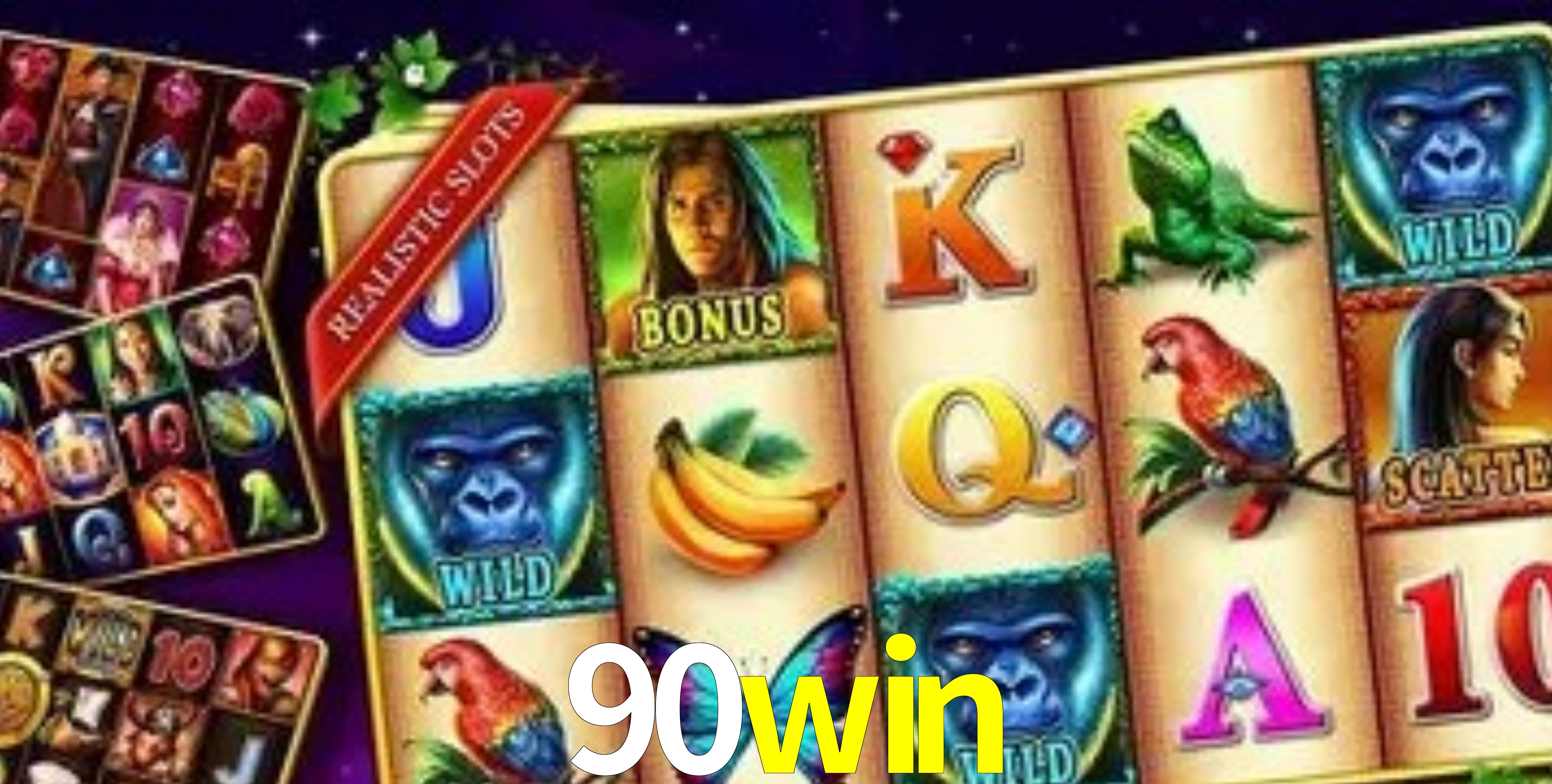 Generoso Bônus Cassino 90win